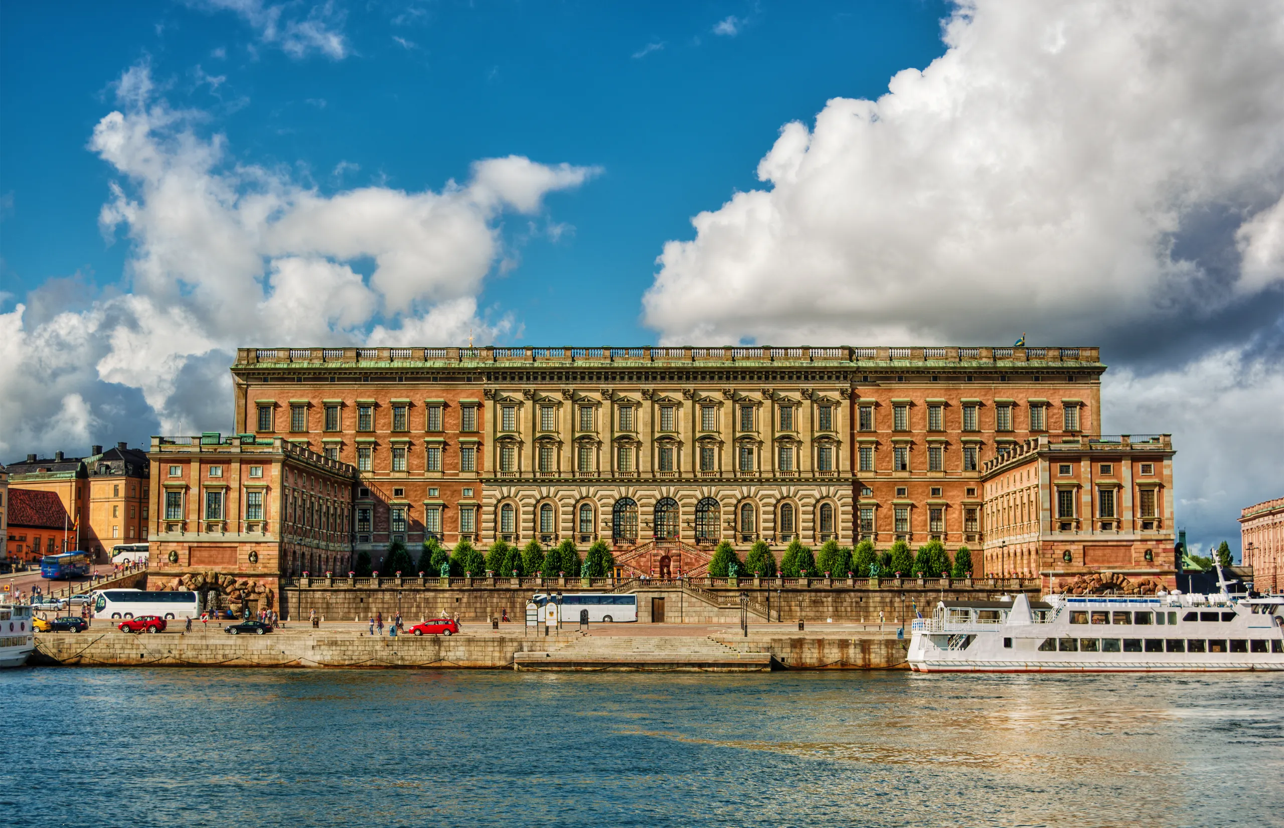 The Royal Palace, Stockholm, Sweden