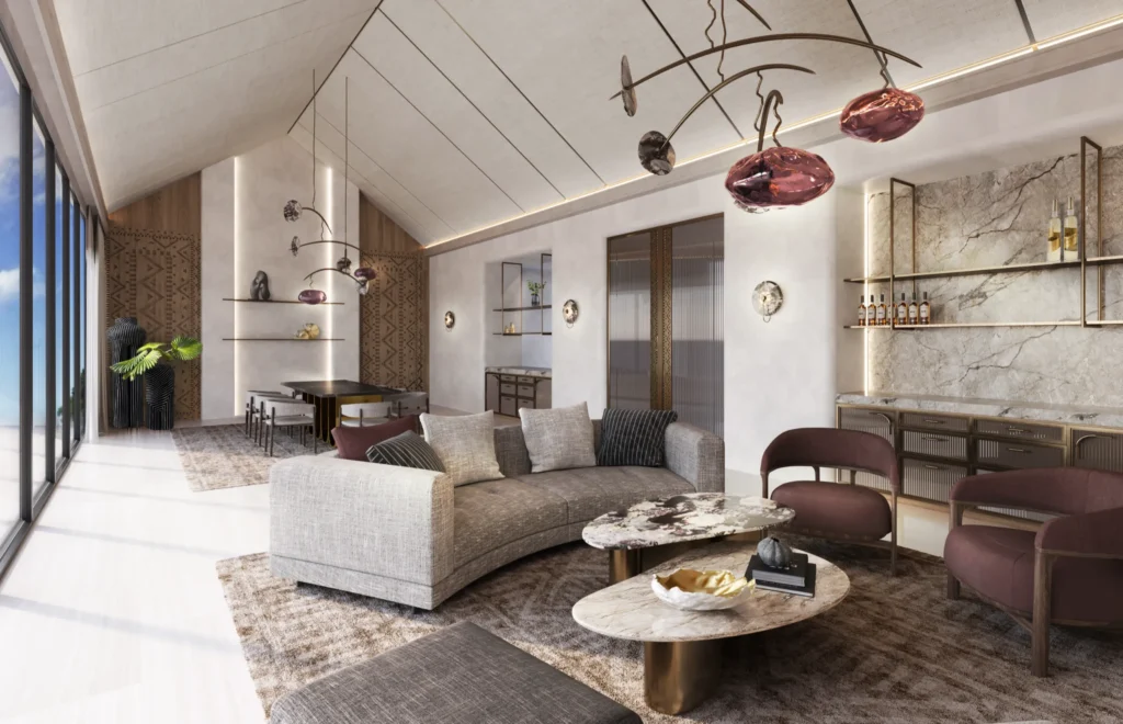 Ritz-Carlton, Fiji | Executive Villa - Living Room