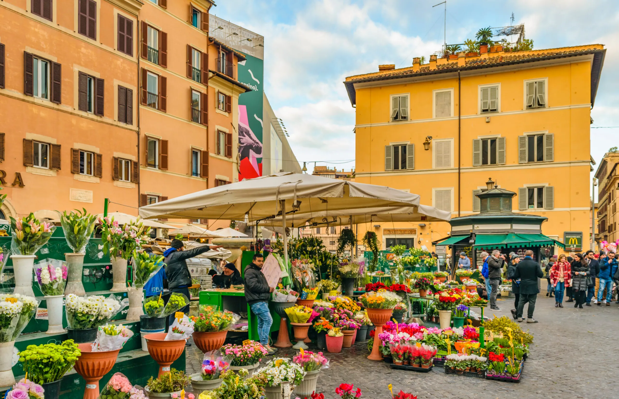 Campo De' Fiori, Rome