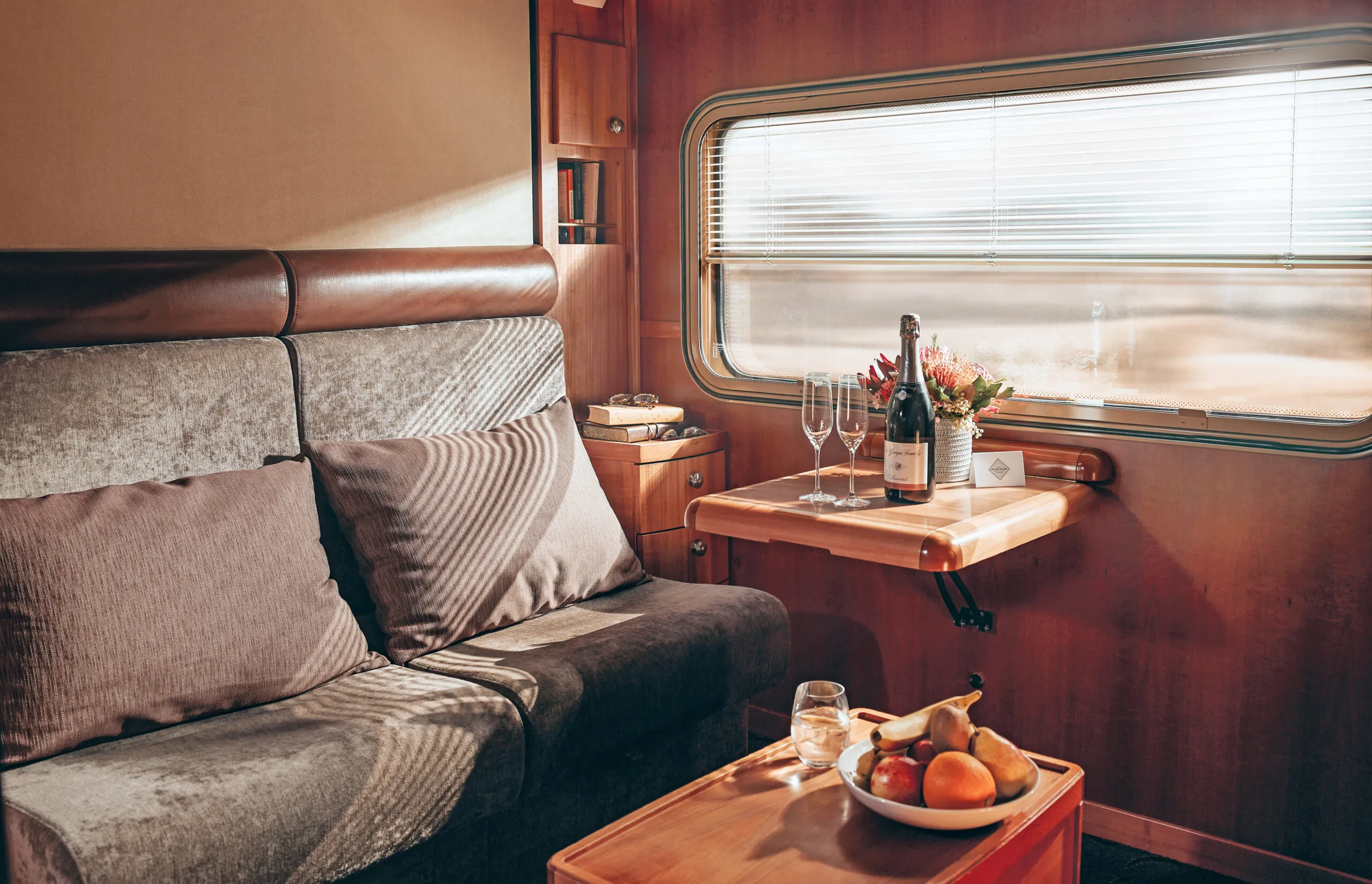 JBRE Accommodation | Platinum Service Cabin