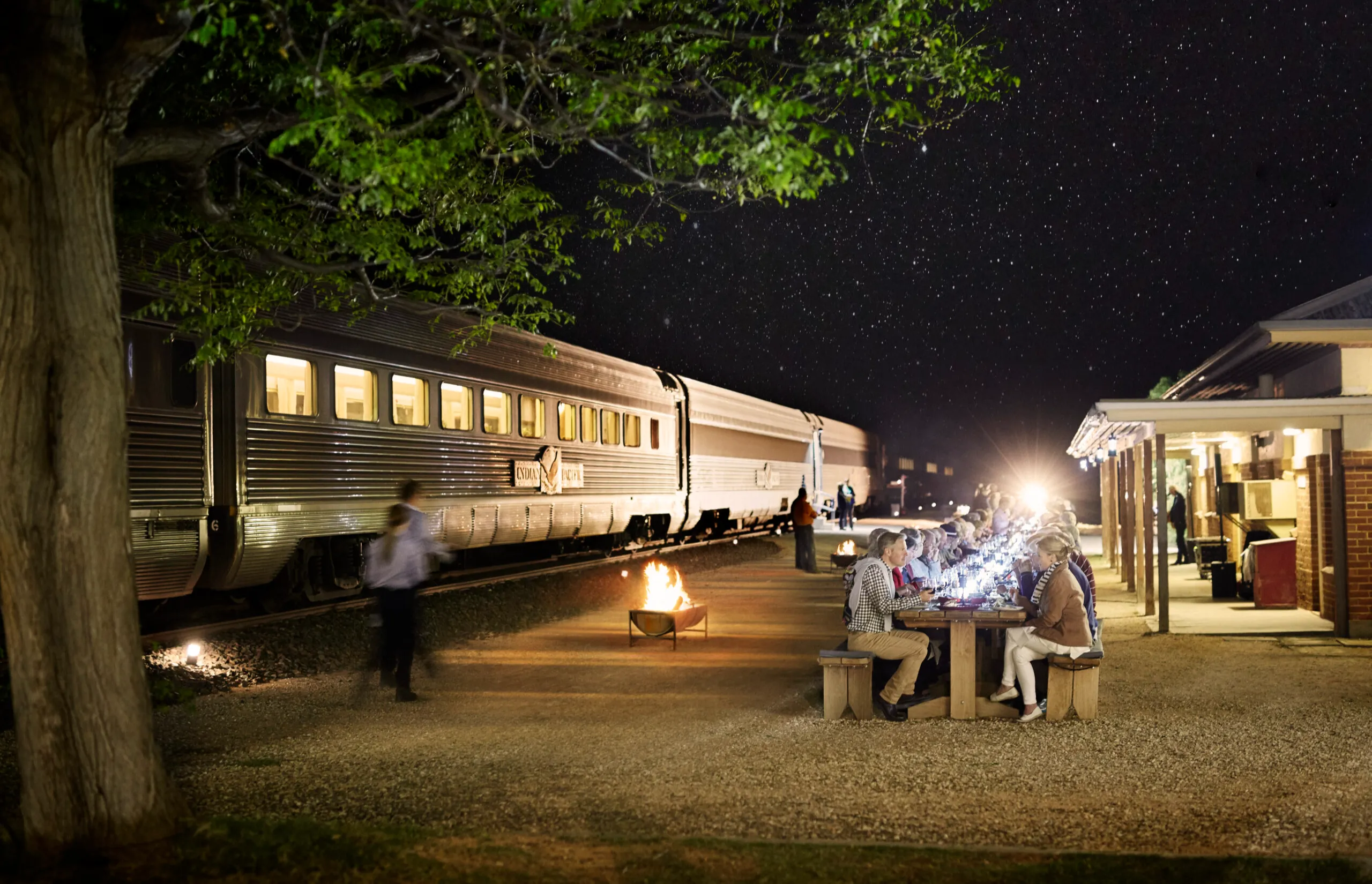 JBRE Indian Pacific Experience | Rawlinna