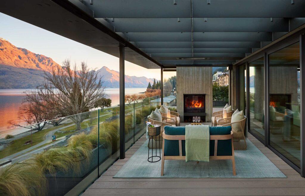 ROKI Collection | Brunswick Suite Balcony | Queenstown, New Zealand