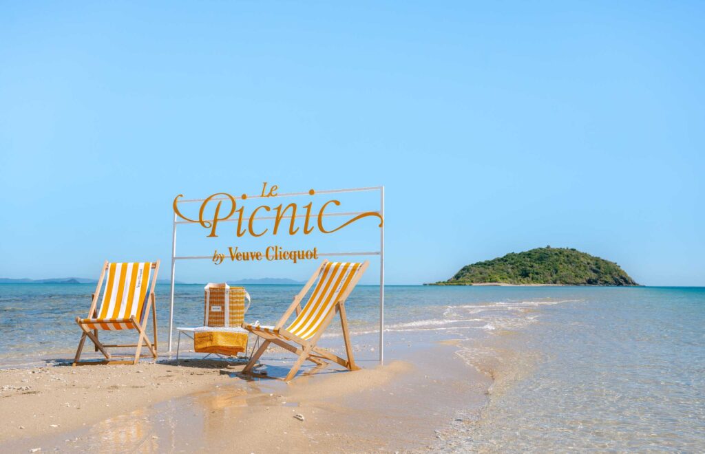 Veuve Clicquot | Le Picnic | Credit: James Vodicka