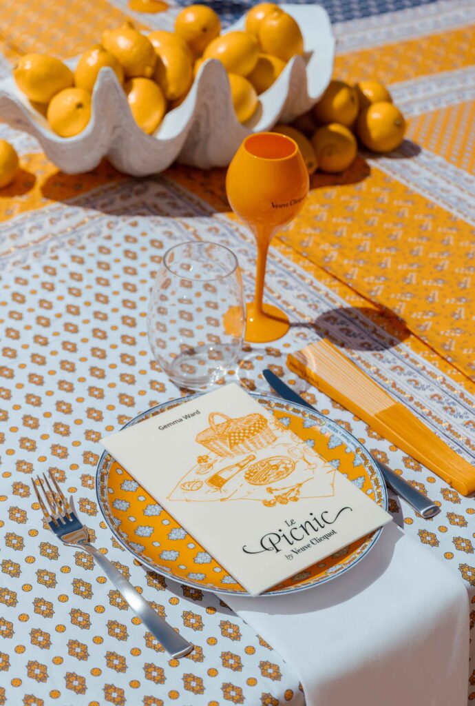 Veuve Clicquot | Le Picnic | Credit: James Vodicka