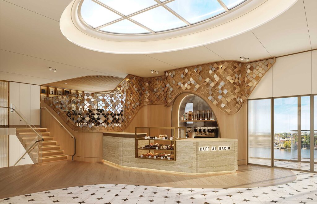 Celebrity River Cruises | Cafe Al Bacio