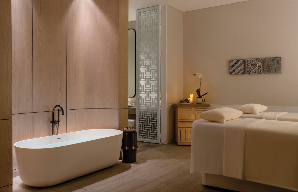 The Langham Gold Coast | Chuan Spa Treatment Room