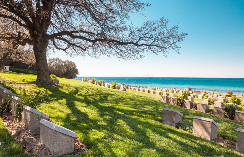 Anzac Cove | Credit: Getty Images