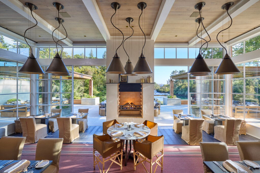 Huka Lodge, Taupo, New Zealand