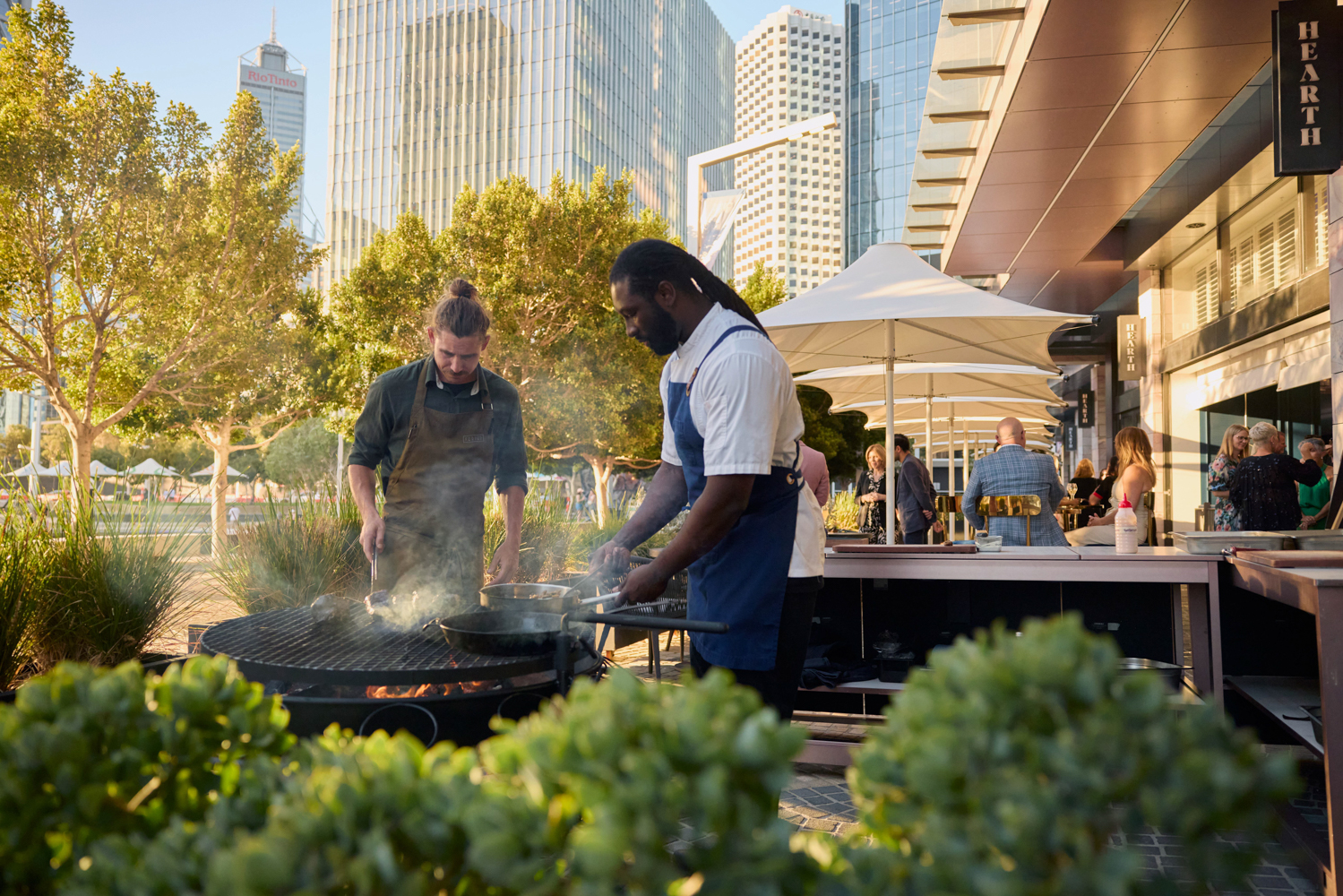 Hearth x Fervor Culinary Experience