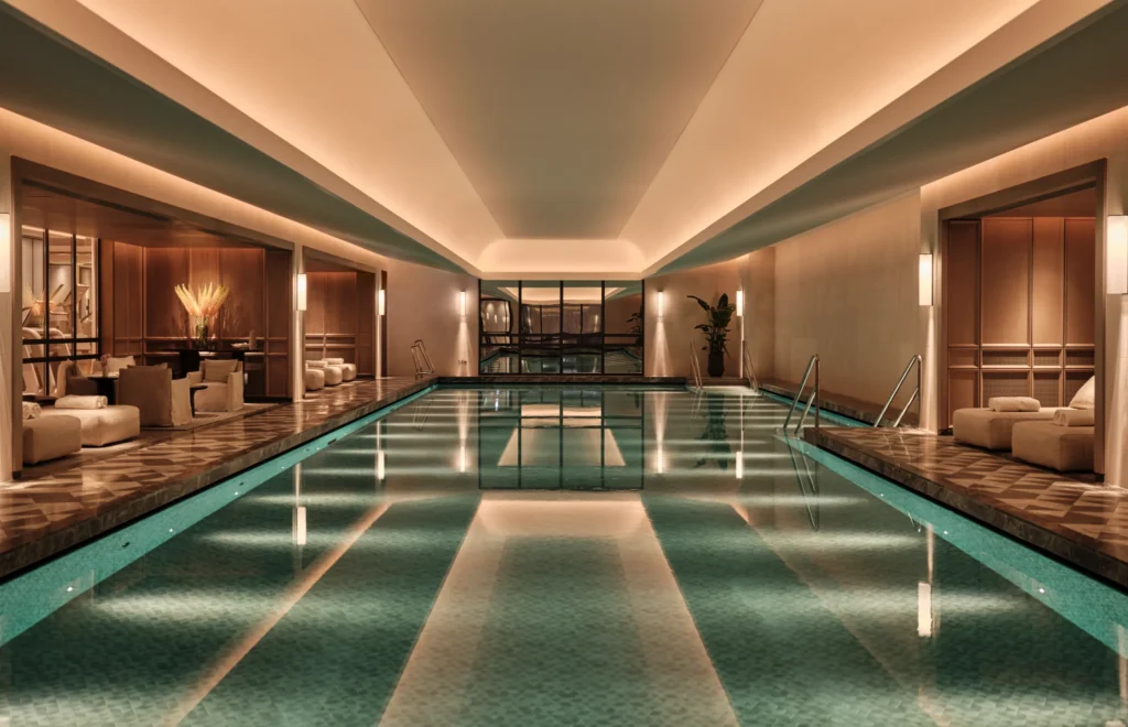 The Chancery Rosewood | Asaya Spa Pool | London