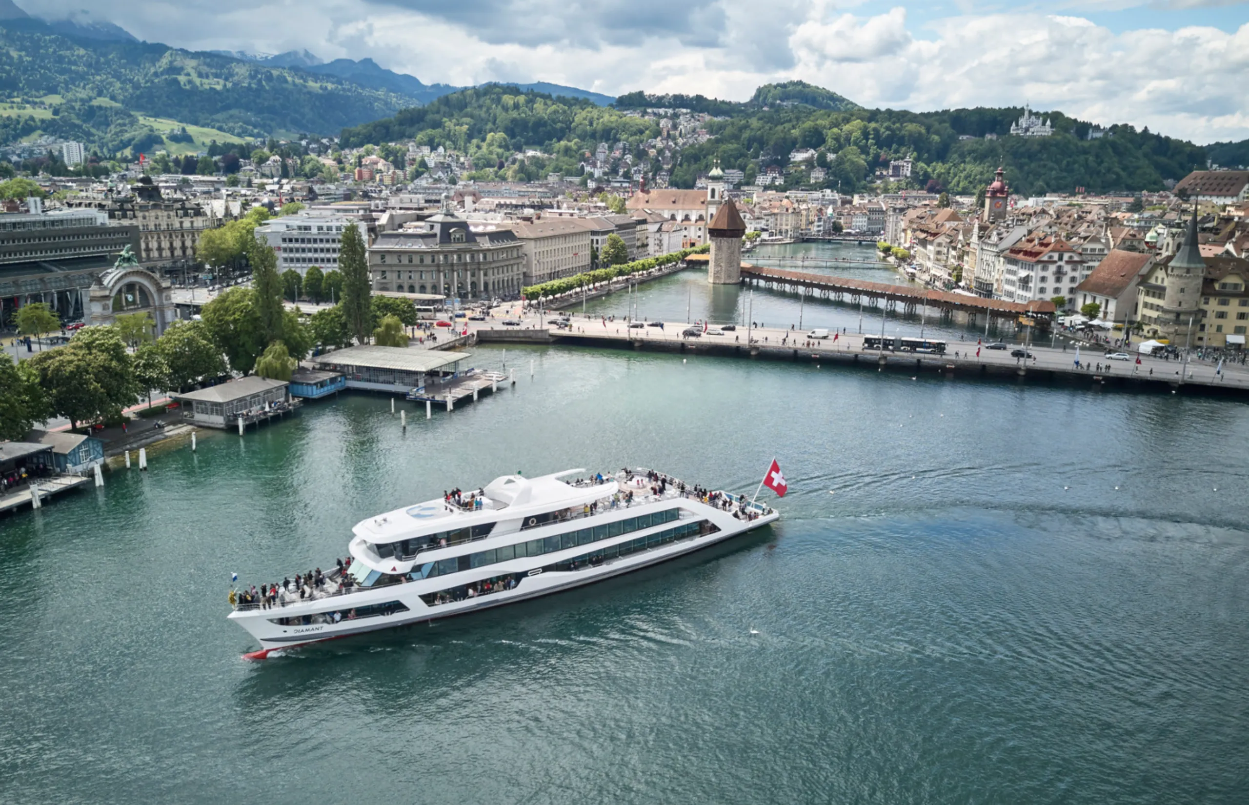 A Swiss pre- or post-cruise itinerary: Interlaken and Lucerne
