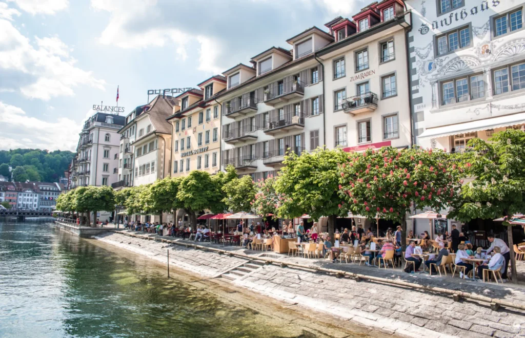 Promenade Luzern Sommer | Switzerland