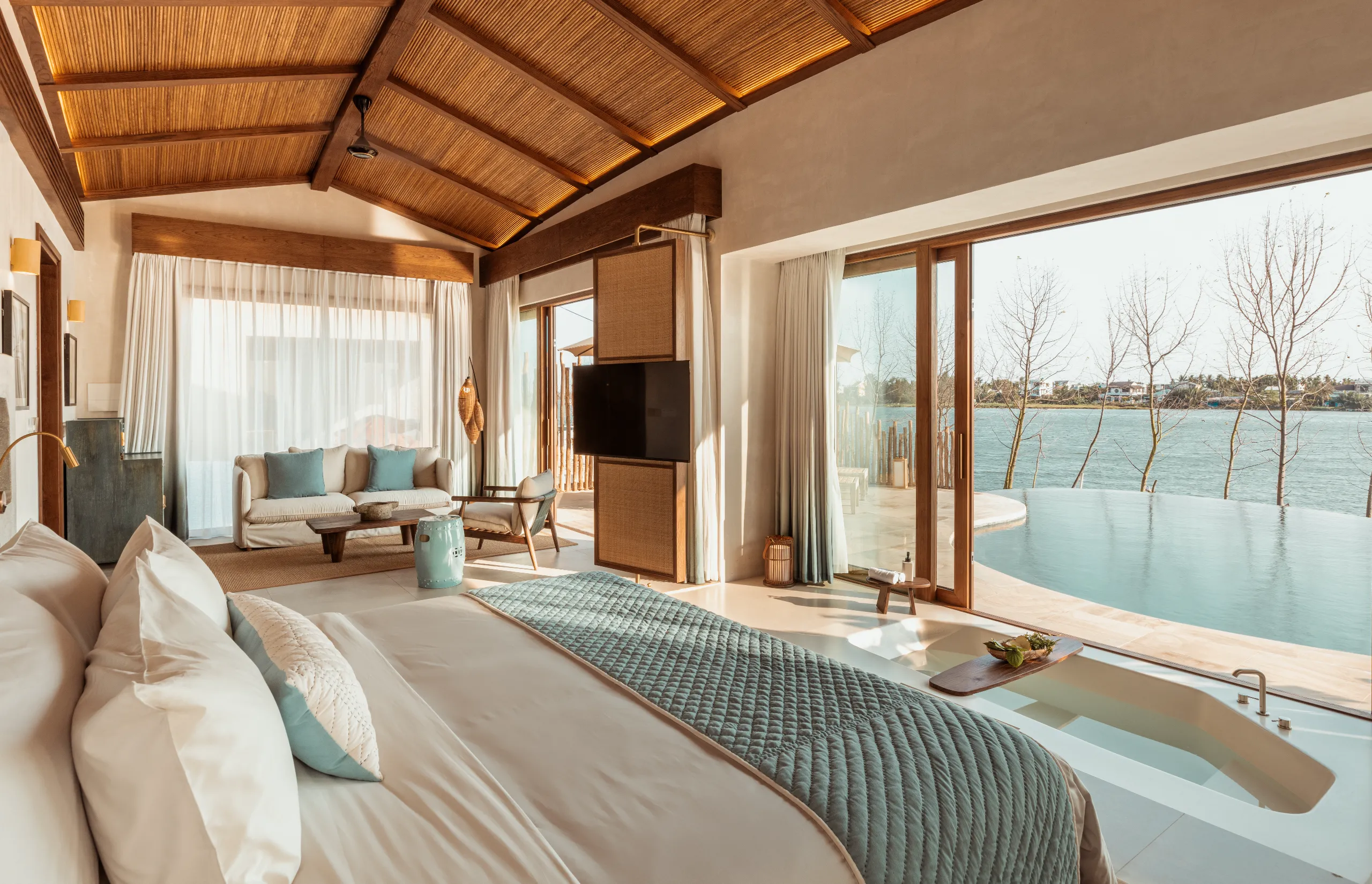 River Pool Villa Room | Namia River Retreat