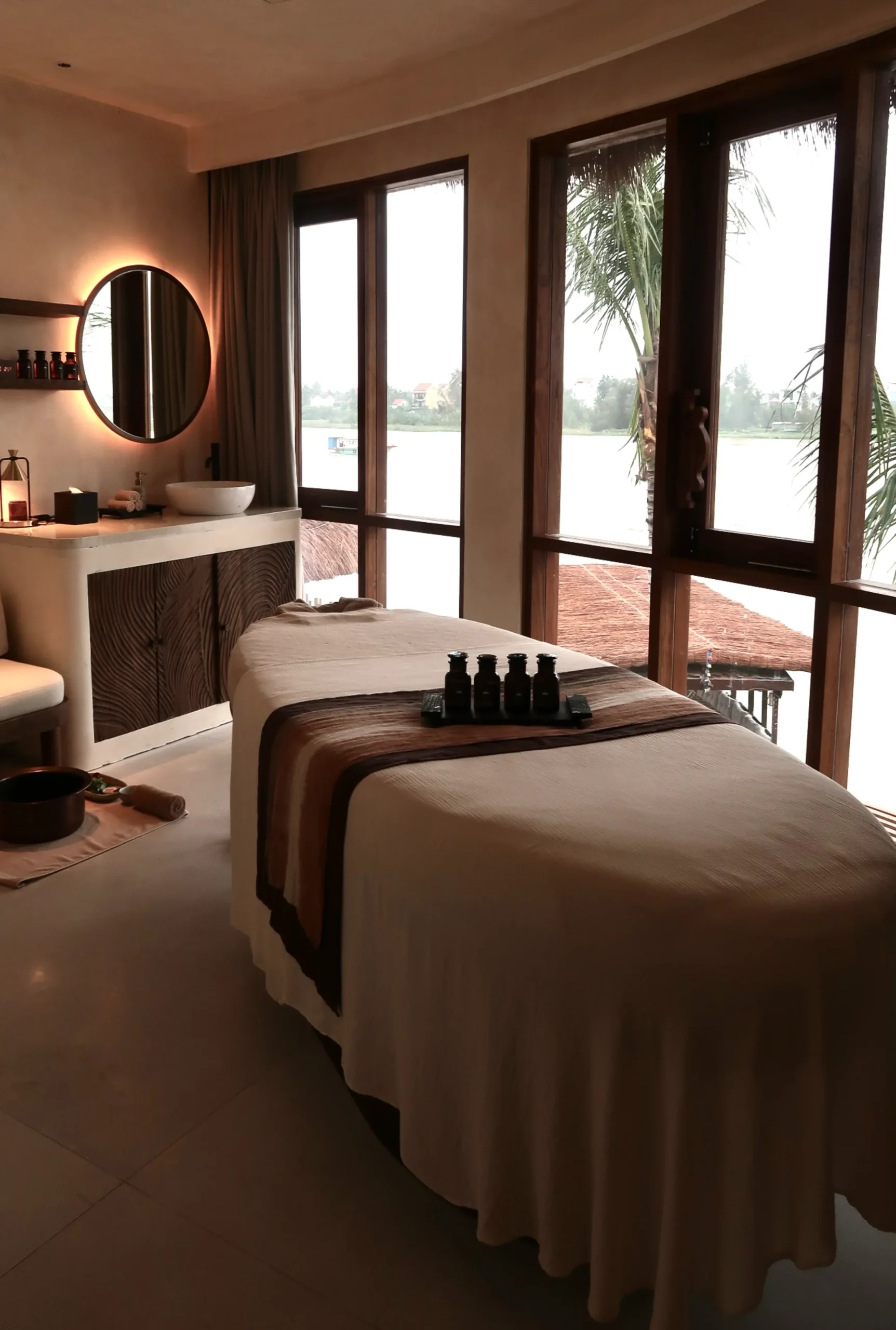 Spa Treatment Room | Namia River Retreat