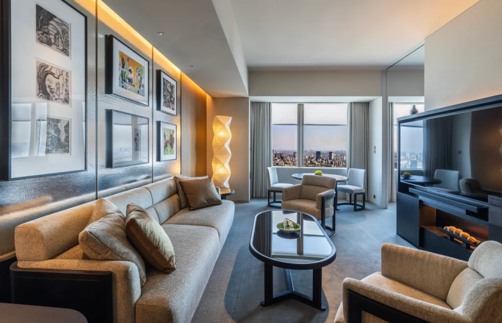 Park Hyatt Tokyo | Park Suite Living Room