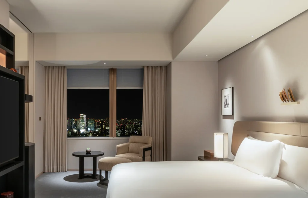 Park Hyatt Tokyo | Park Suite Bedroom