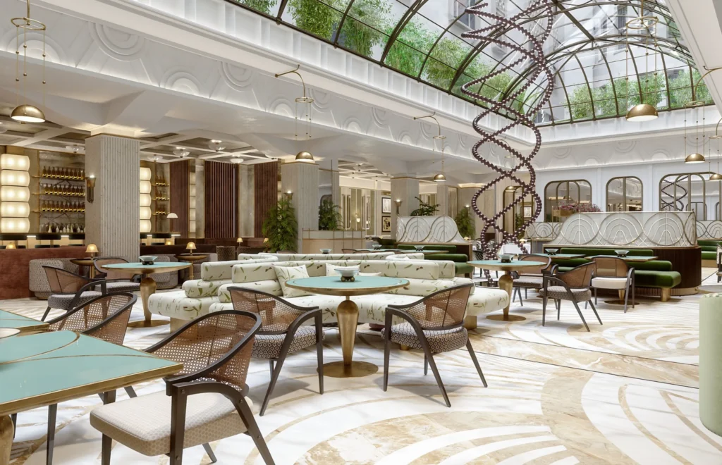 Mandarin Oriental Vienna | Dining Restaurant