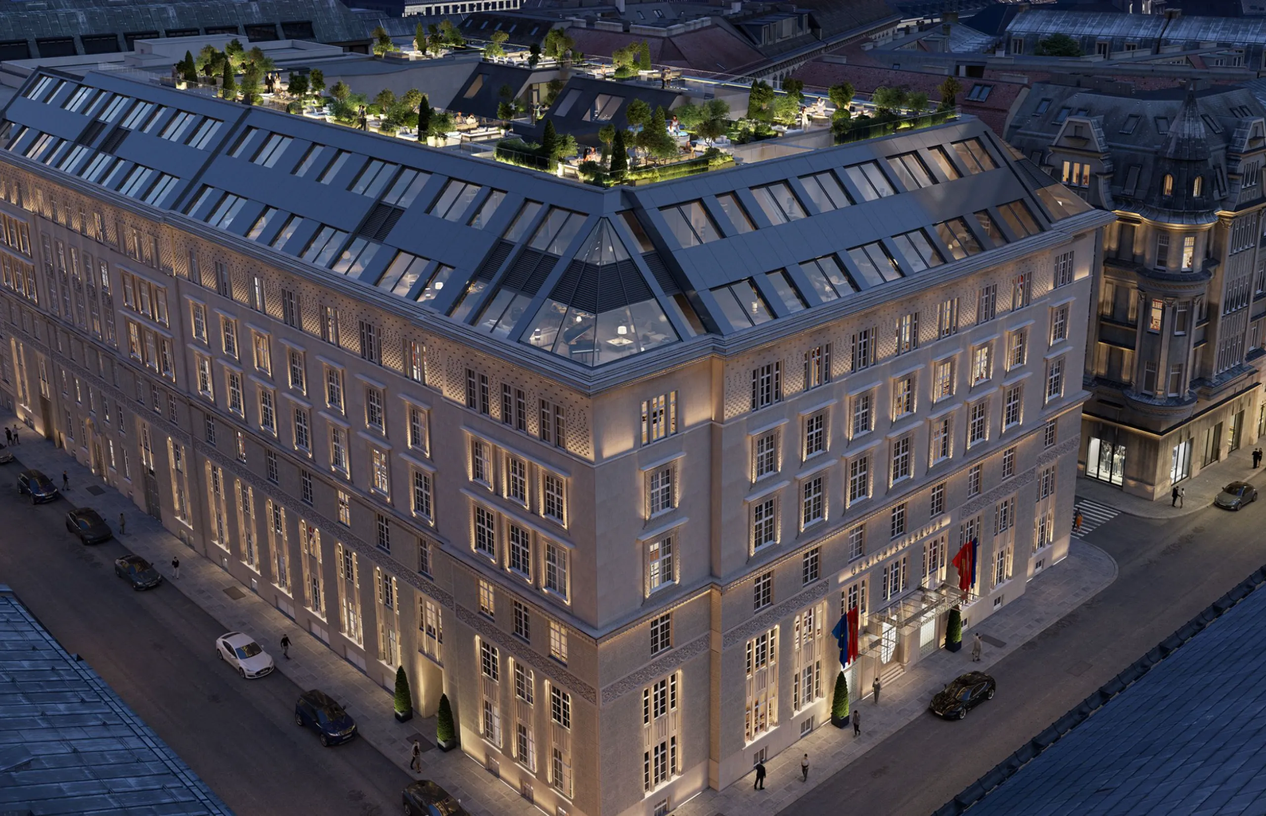 Mandarin Oriental to open its first hotel in Austria with Vienna debut Mandarin Oriental to open its first hotel in Austria with Vienna debut