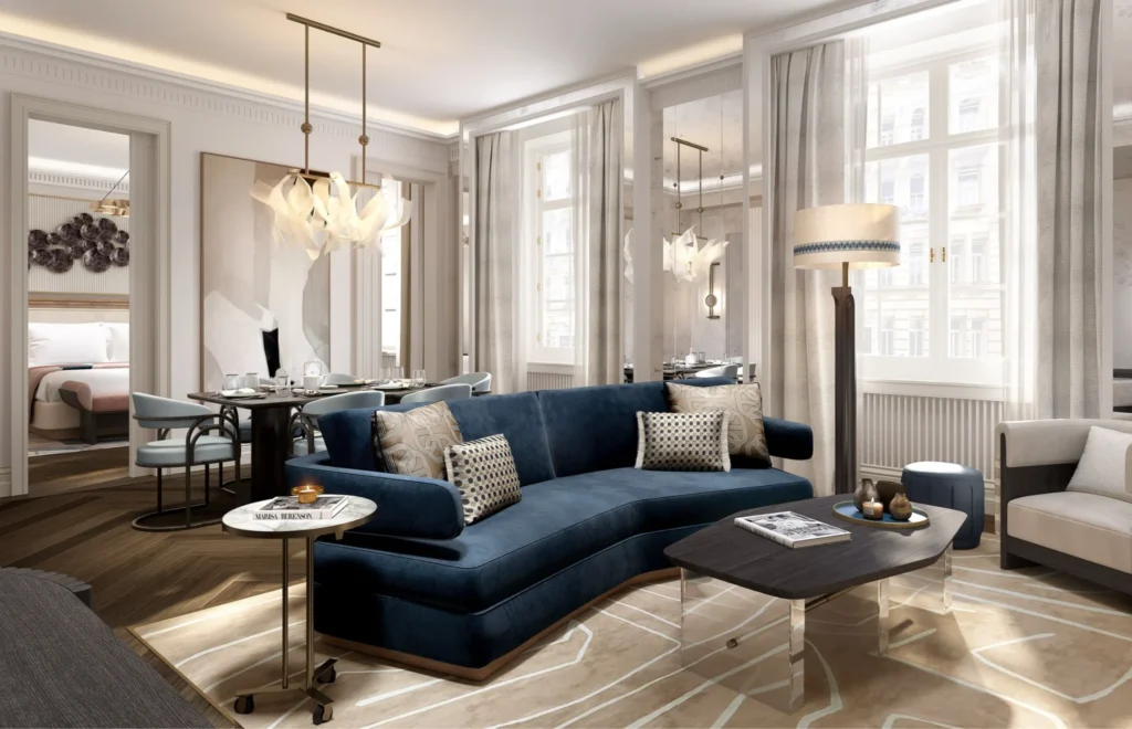 Mandarin Oriental Vienna | Premier Suite