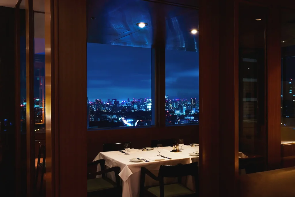 Girandole by Alain Ducasse at Park Hyatt Tokyo | Credit: Park Hyatt Tokyo