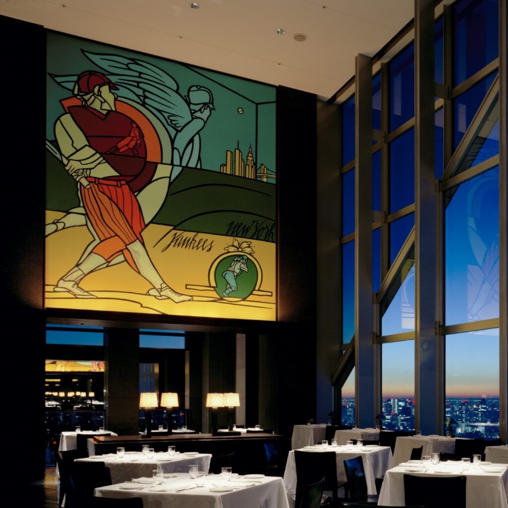 New York Grill at Park Hyatt Tokyo | Credit: Park Hyatt Tokyo