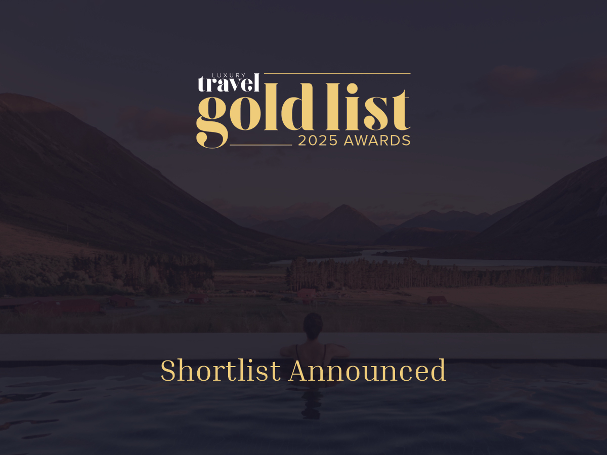 Announcement: Your 2025 Luxury Travel Gold List finalists are here