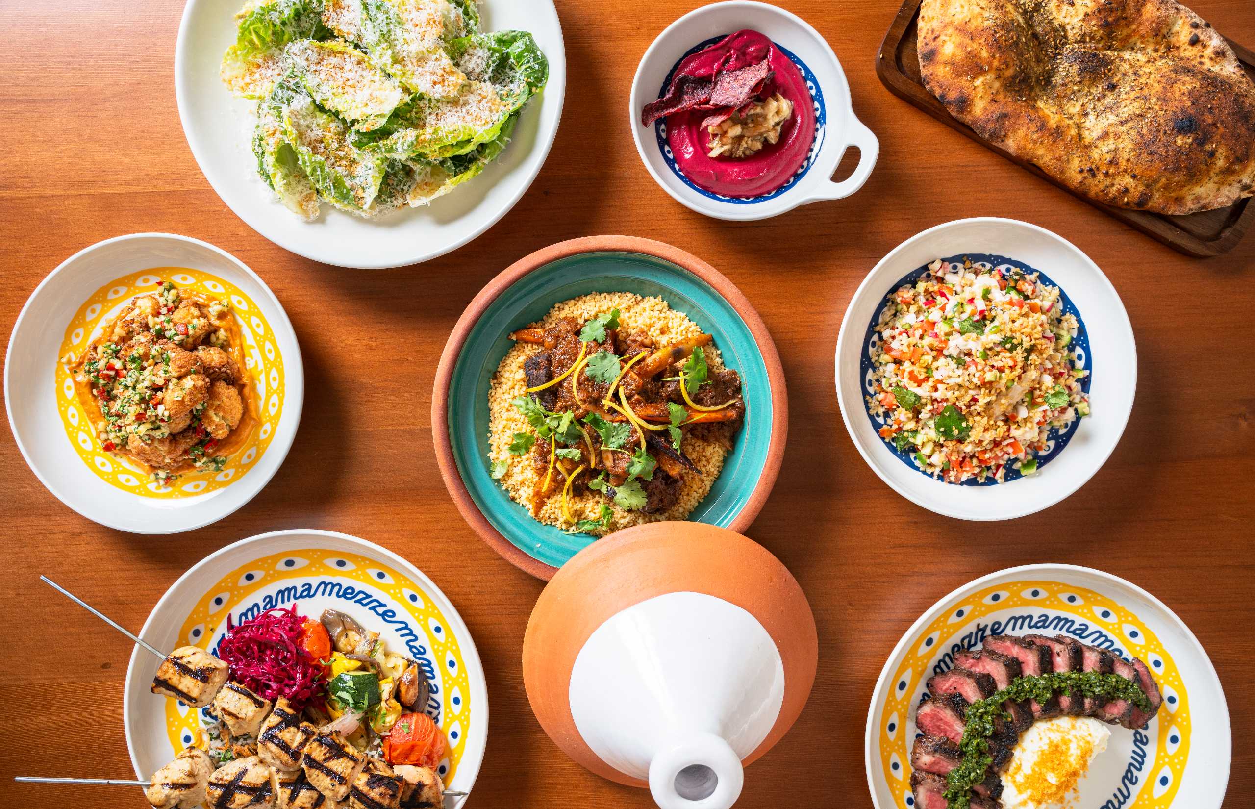 Mama Mezze | Credit: Heather Willensky