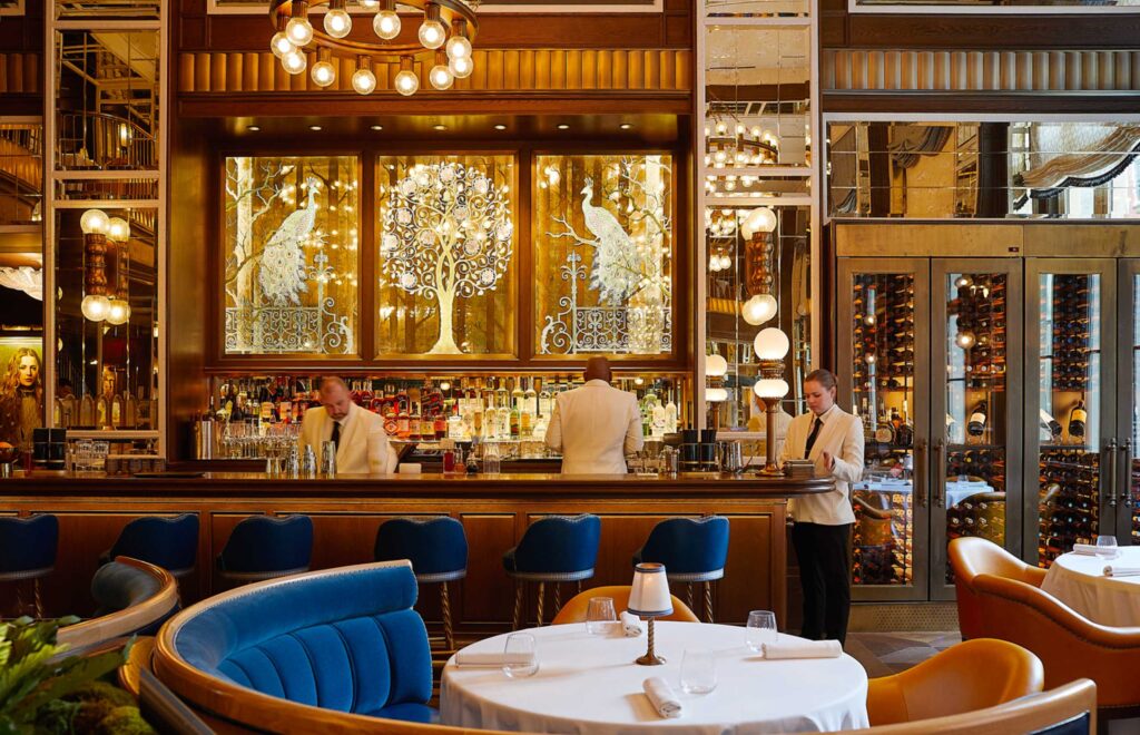 The Fifth Ave Hotel | Cafe Carmellini | Credit: William Abranowicz