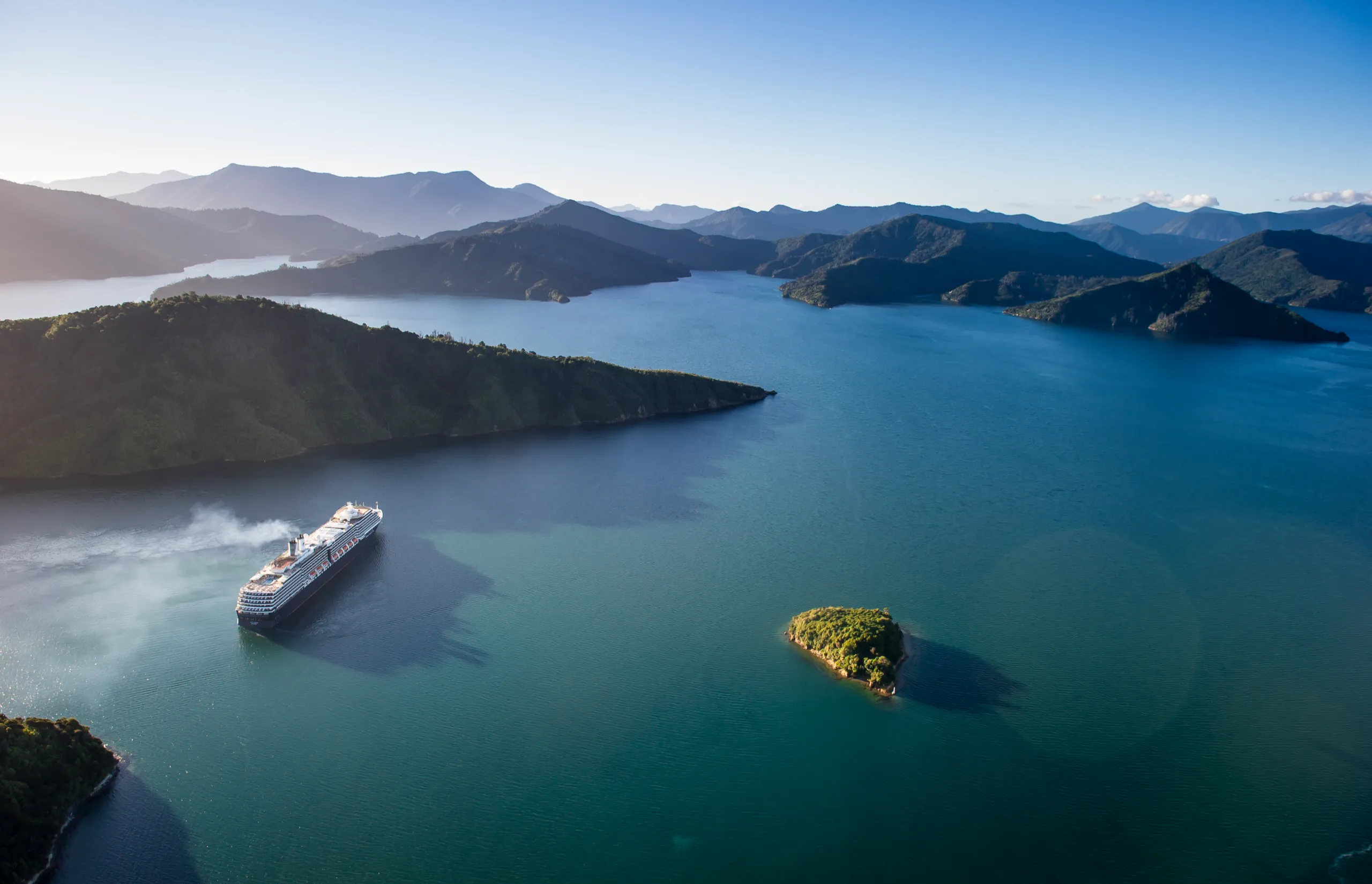 The Marlborough Sounds | Credit: Destination Marlborough