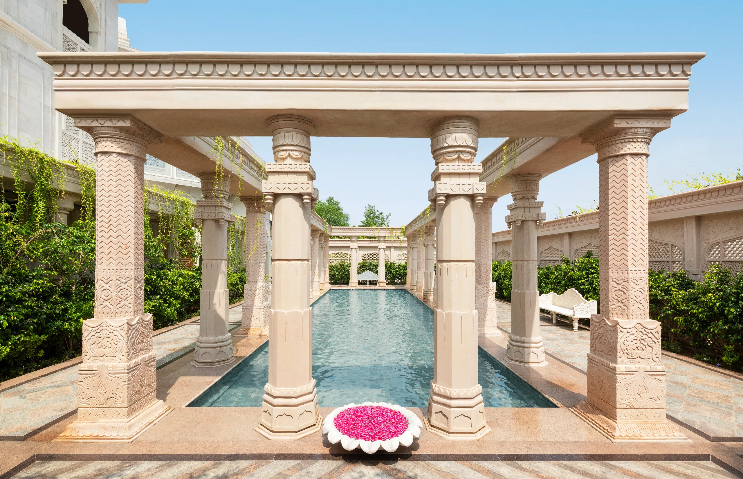 Raffles Jaipur | Entrance