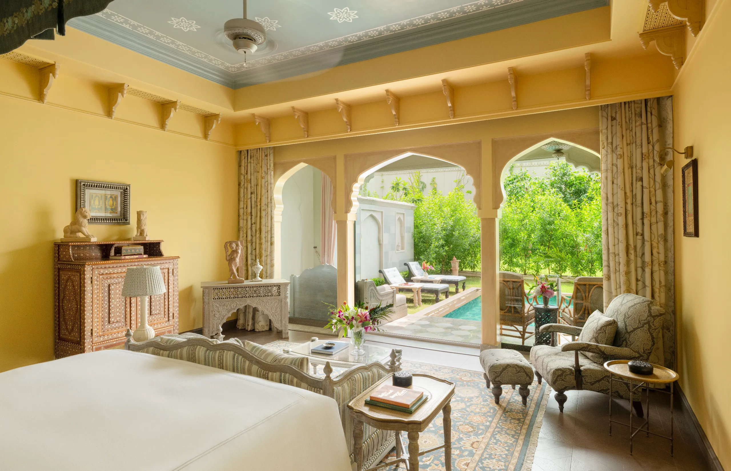 Raffles Jaipur | Princess Suite