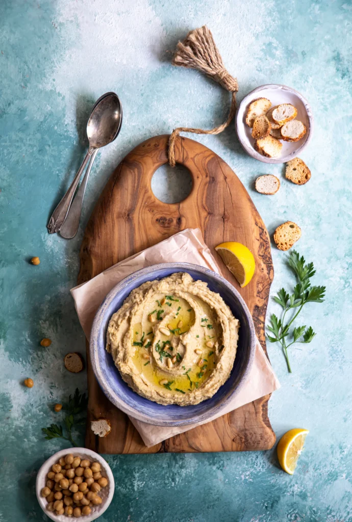 Istanbul | Meze Humus
