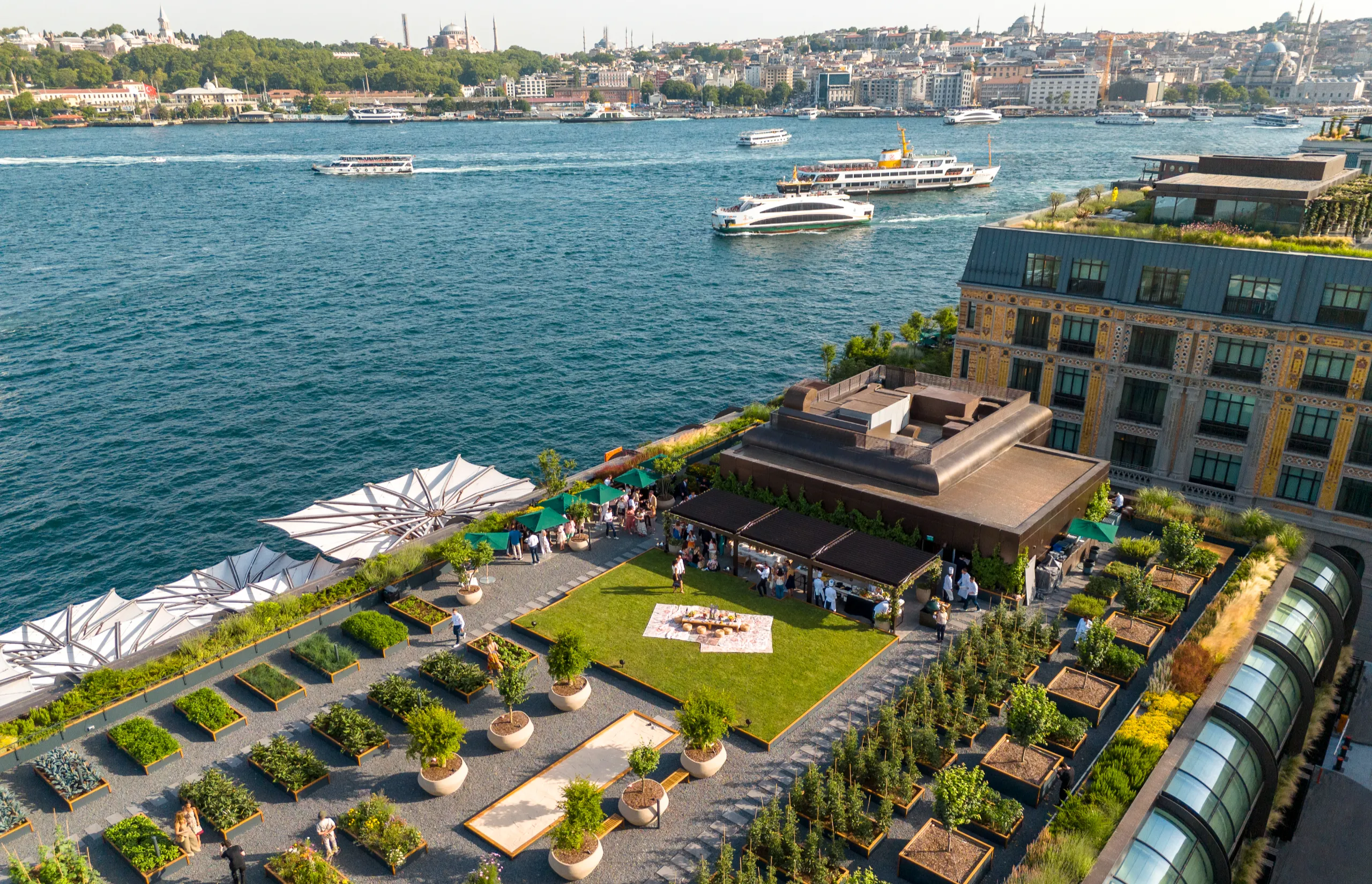 Istanbul | The Peninsula Herb Garden
