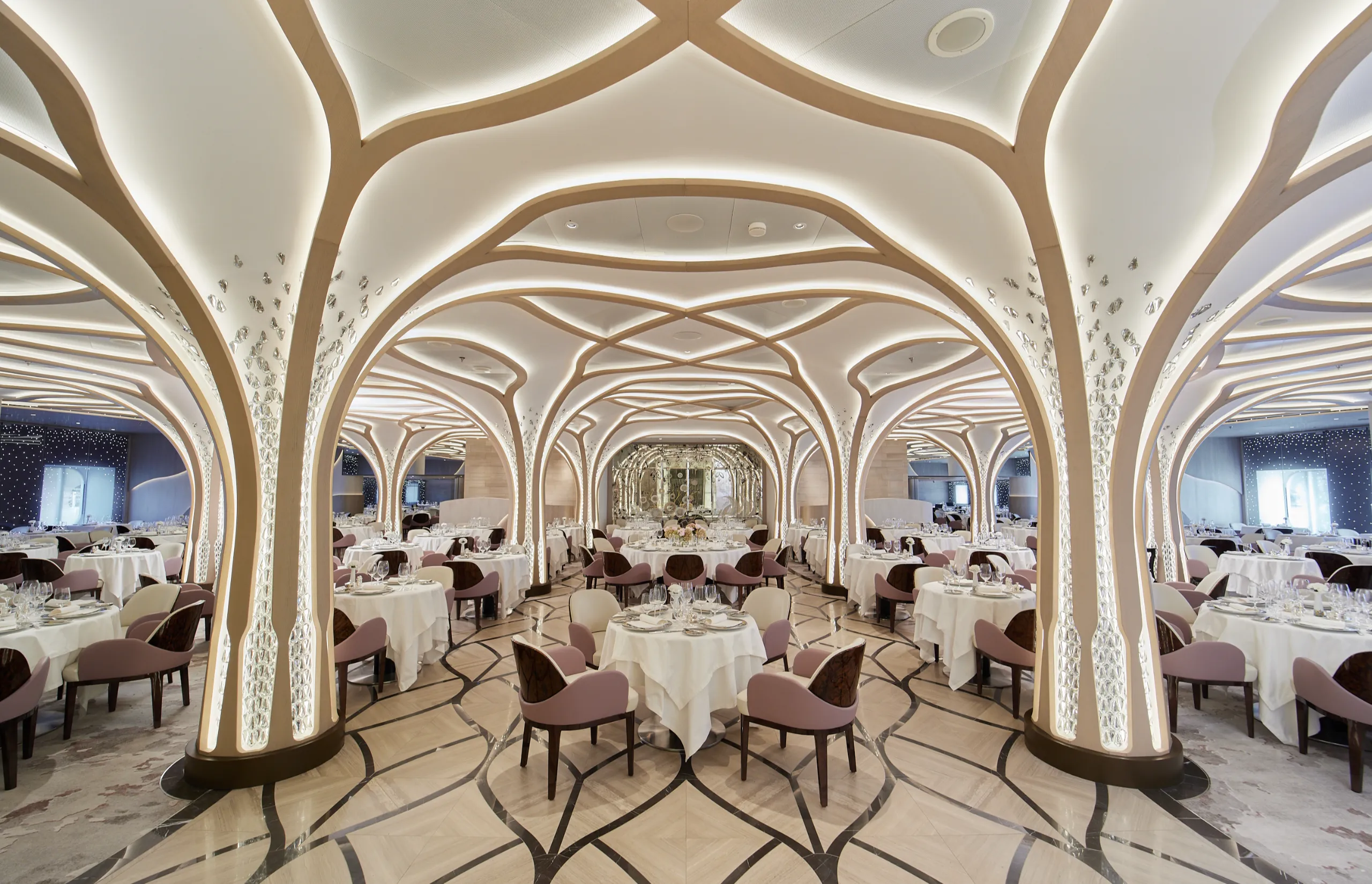 Crystal canopies and caviar: a culinary voyage on Regent Seven Seas Grandeur