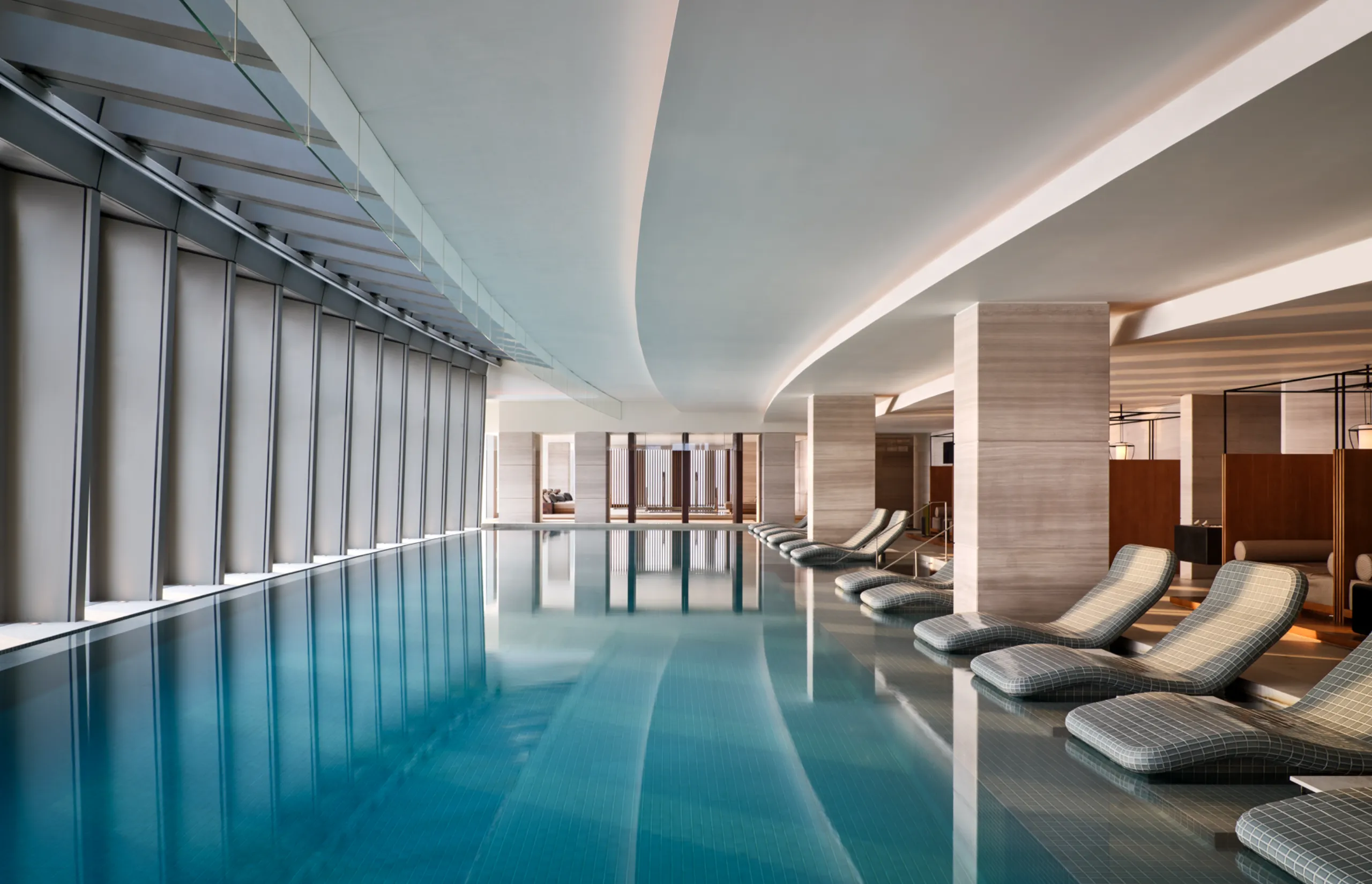 Asaya Active Swimming Pool | Rosewood Guangzhou