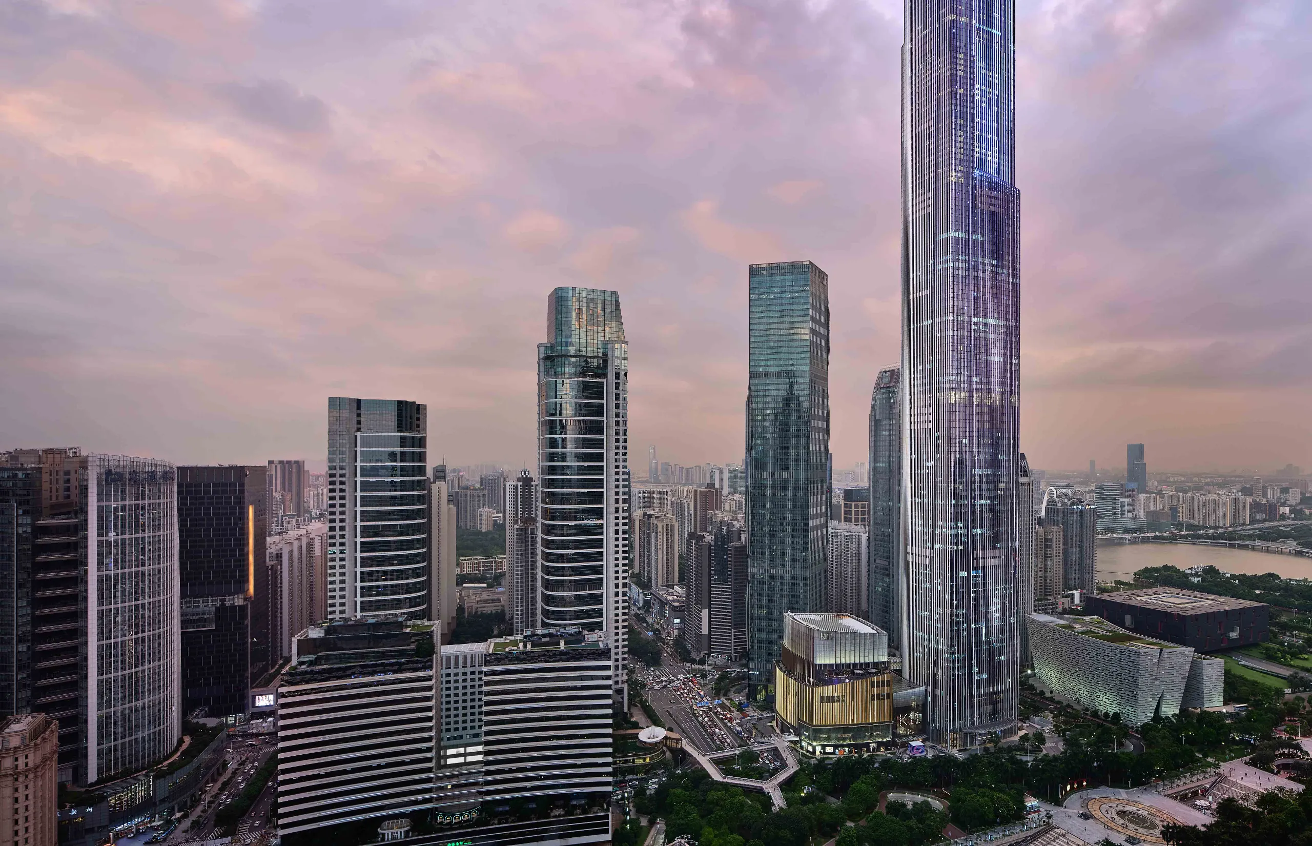 Above the clouds: inside Rosewood Guangzhou’s sky-high sanctuary Above the clouds: inside Rosewood Guangzhou’s sky-high sanctuary