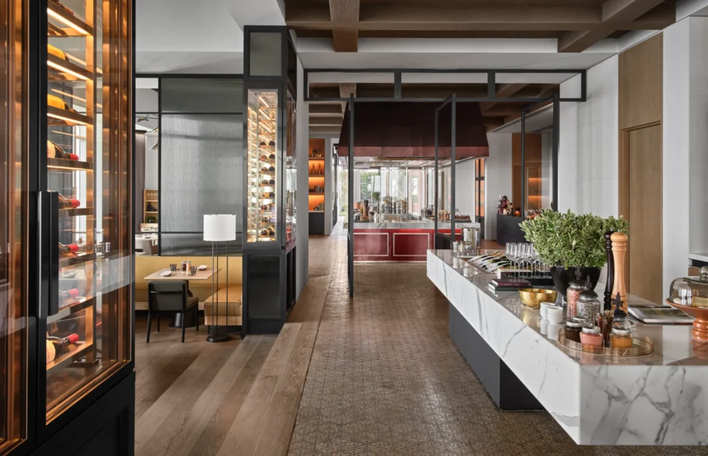 Patina European Brasserie Terrace | Rosewood Guangzhou