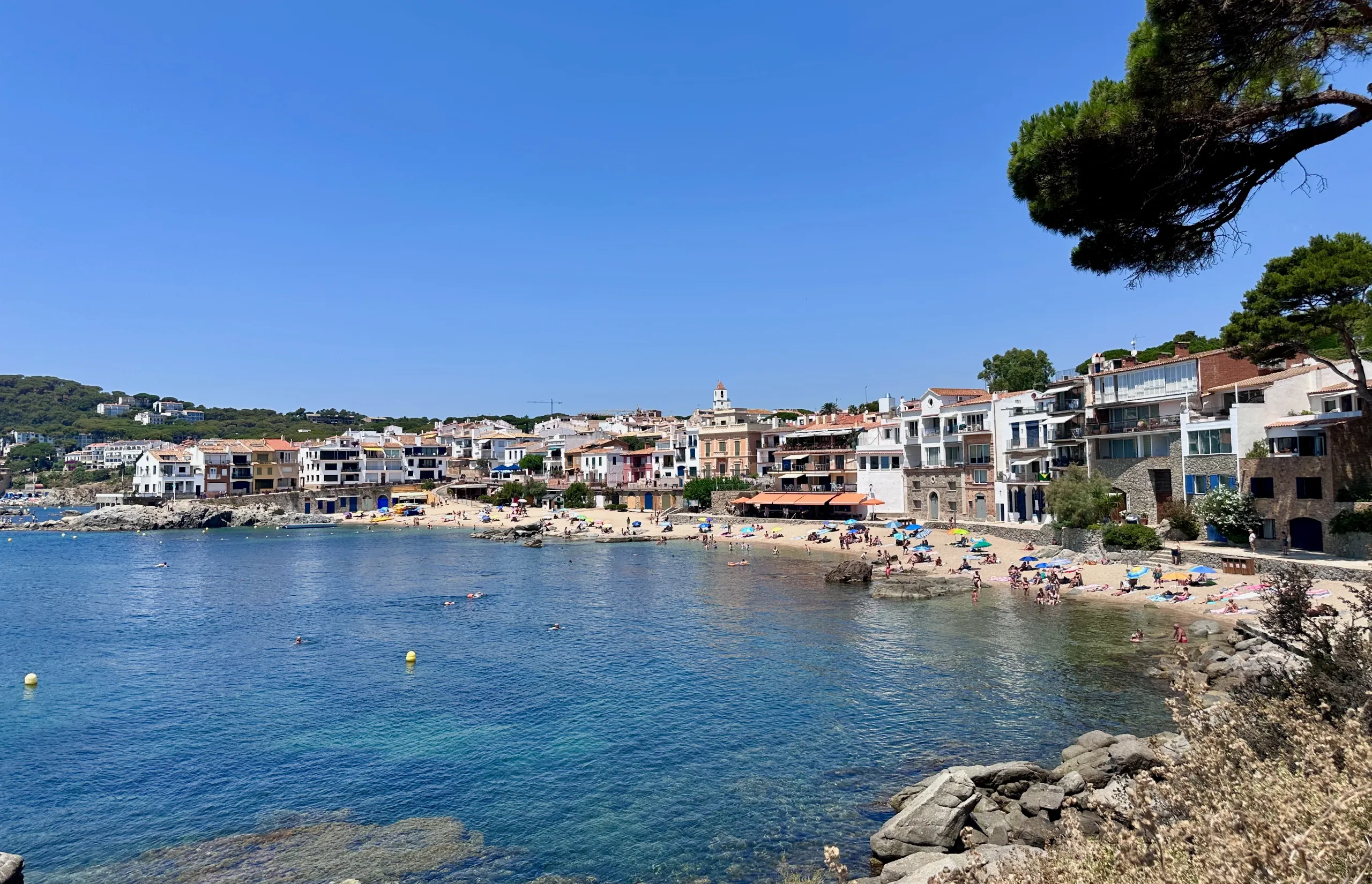 Catalonia | Costa Brava | Calella de Palafrugell fishing village | Credit: Daniel Scott