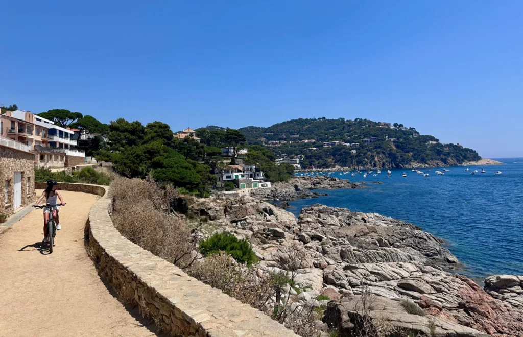 Catalonia | Costa Brava | Cycling along the Costa Brava | Credit: Daniel-Scott