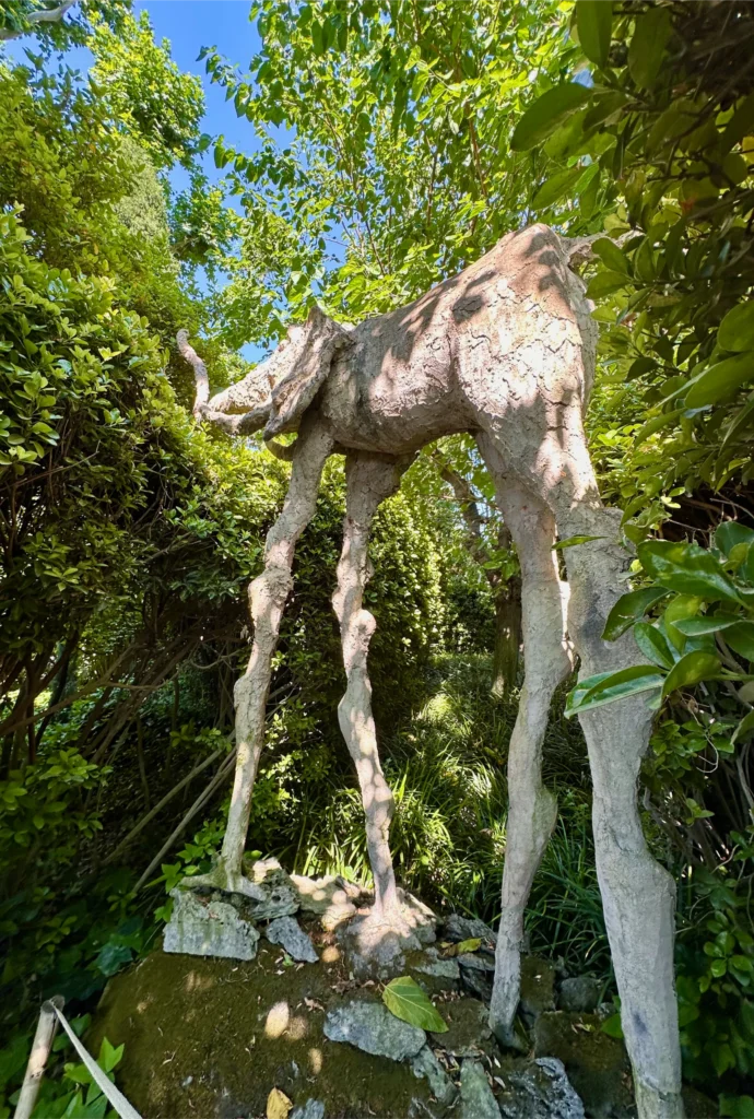 Catalonia | Costa Brava | Elephant sculpture at Dali castle museum in Pubol | Credit: Daniel Scott
