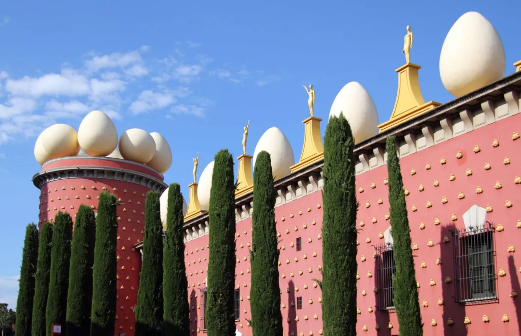 Catalonia | Costa Brava | Salvador Dalí threatrical museum in Figueres
