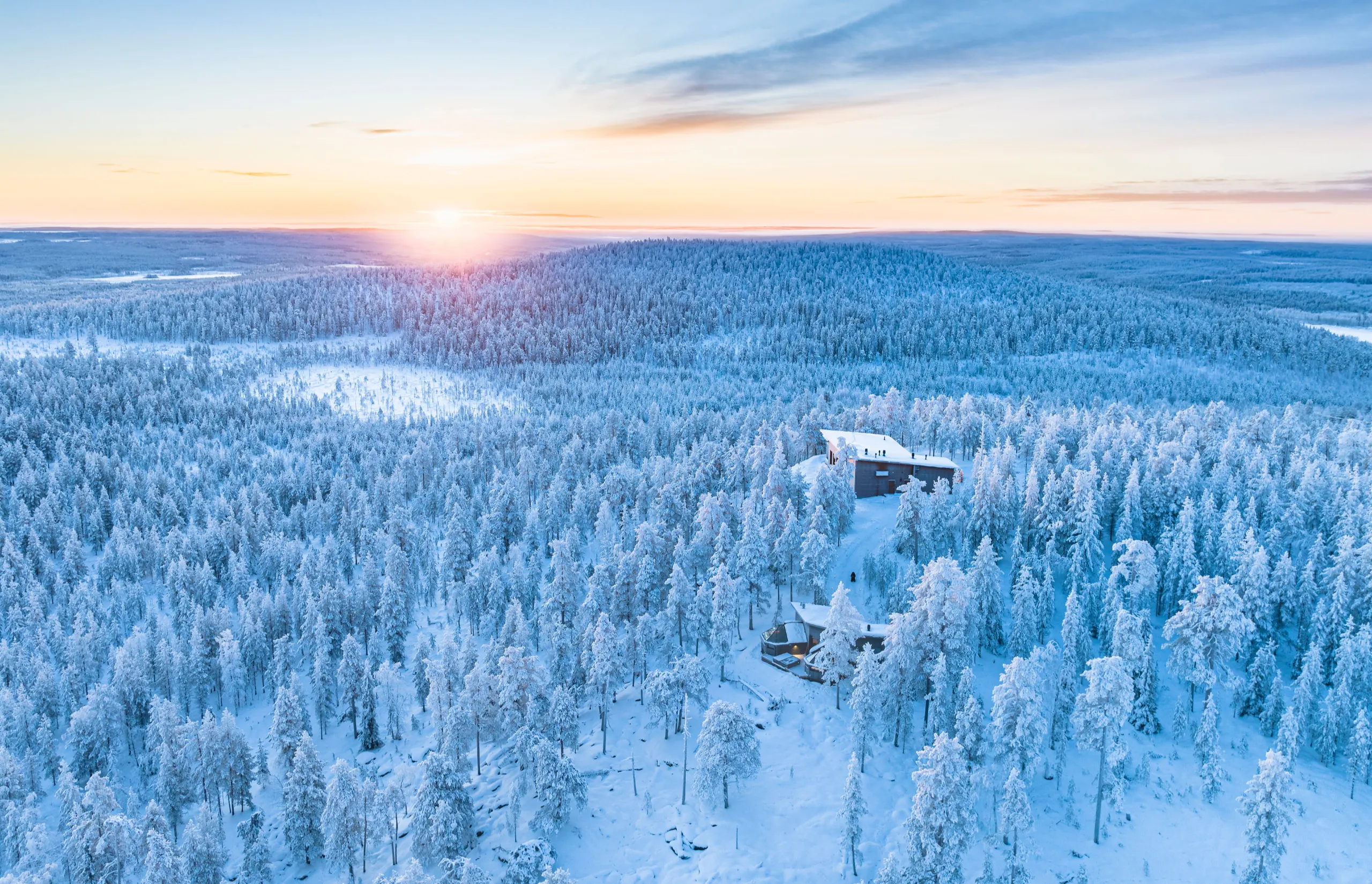 Arctic luxury stays | Octola Lodge
