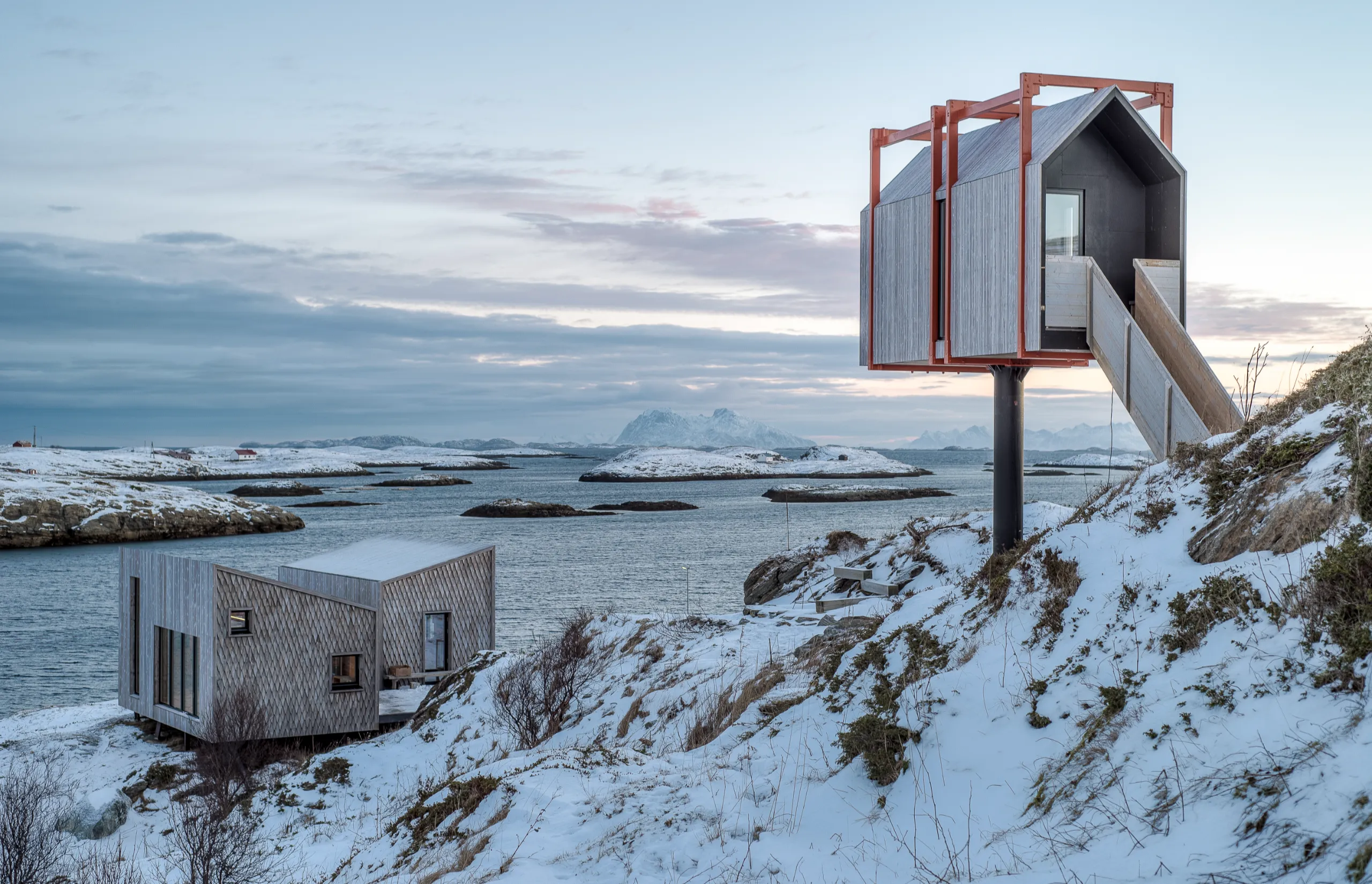 Arctic luxury stays | The Arctic Hideaway | Credit: Pasi Aalto