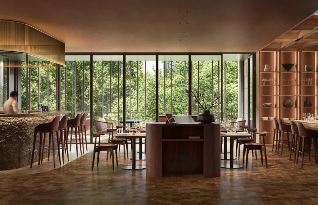 COMO Hotels Melbourne | The Carter Building | Restaurant Bar