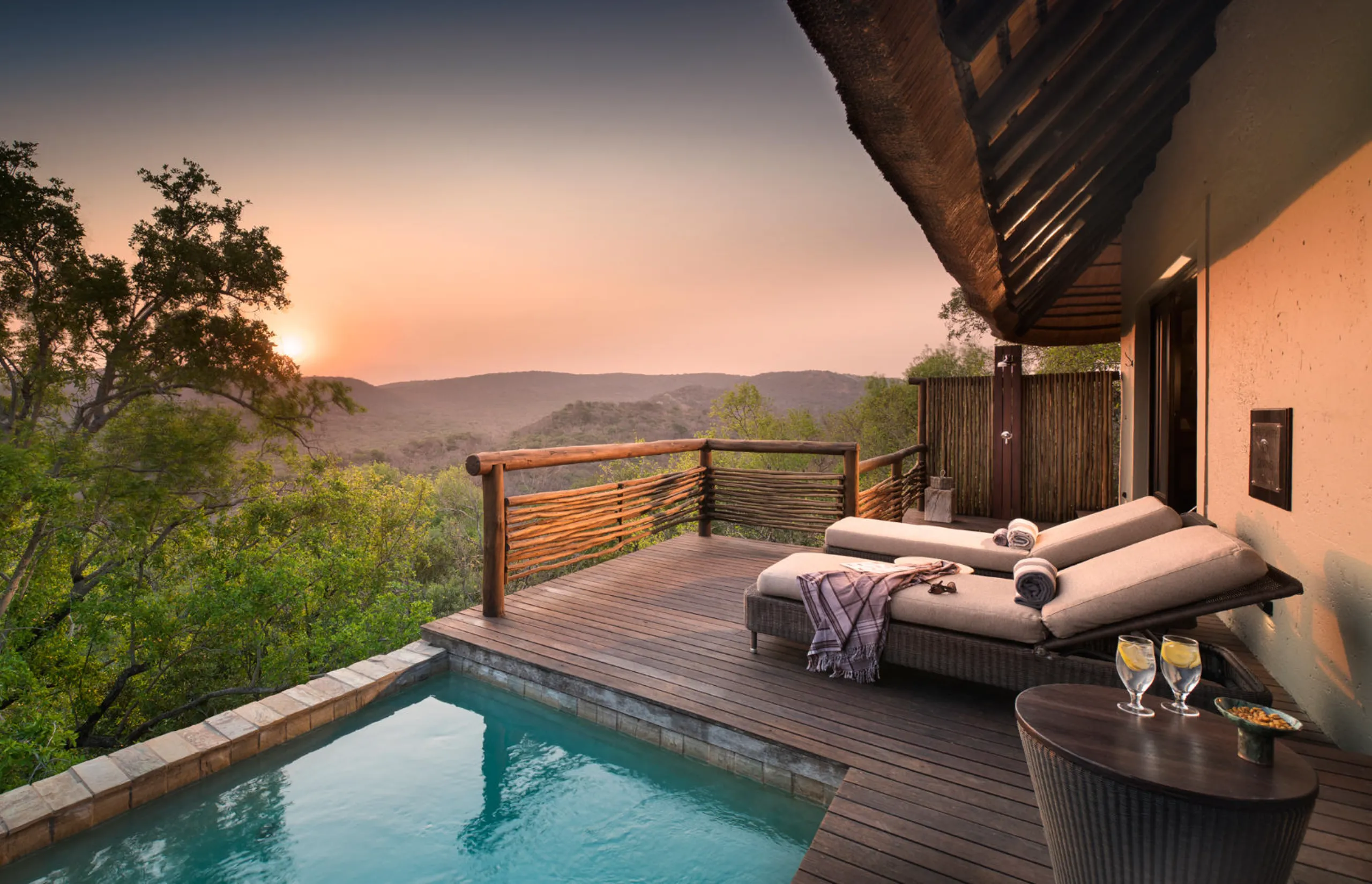 Luxury Safari | South Africa | Phinda Mountain Lodge, andBeyond Phinda Private Game Reserve