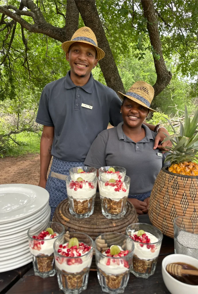 Luxury Safari | South Africa | Breakfast in the Bush