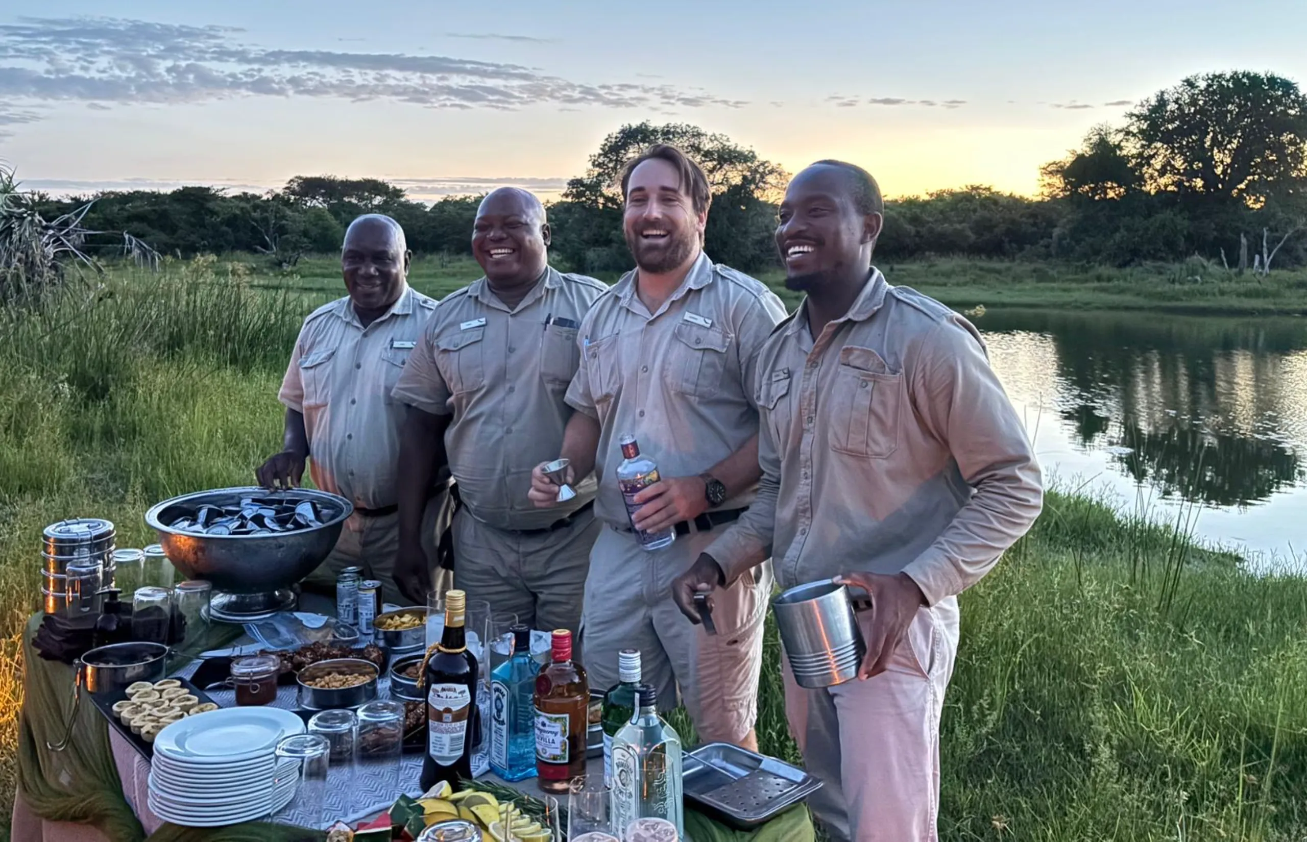 Luxury Safari | South Africa | Safari Sundowners