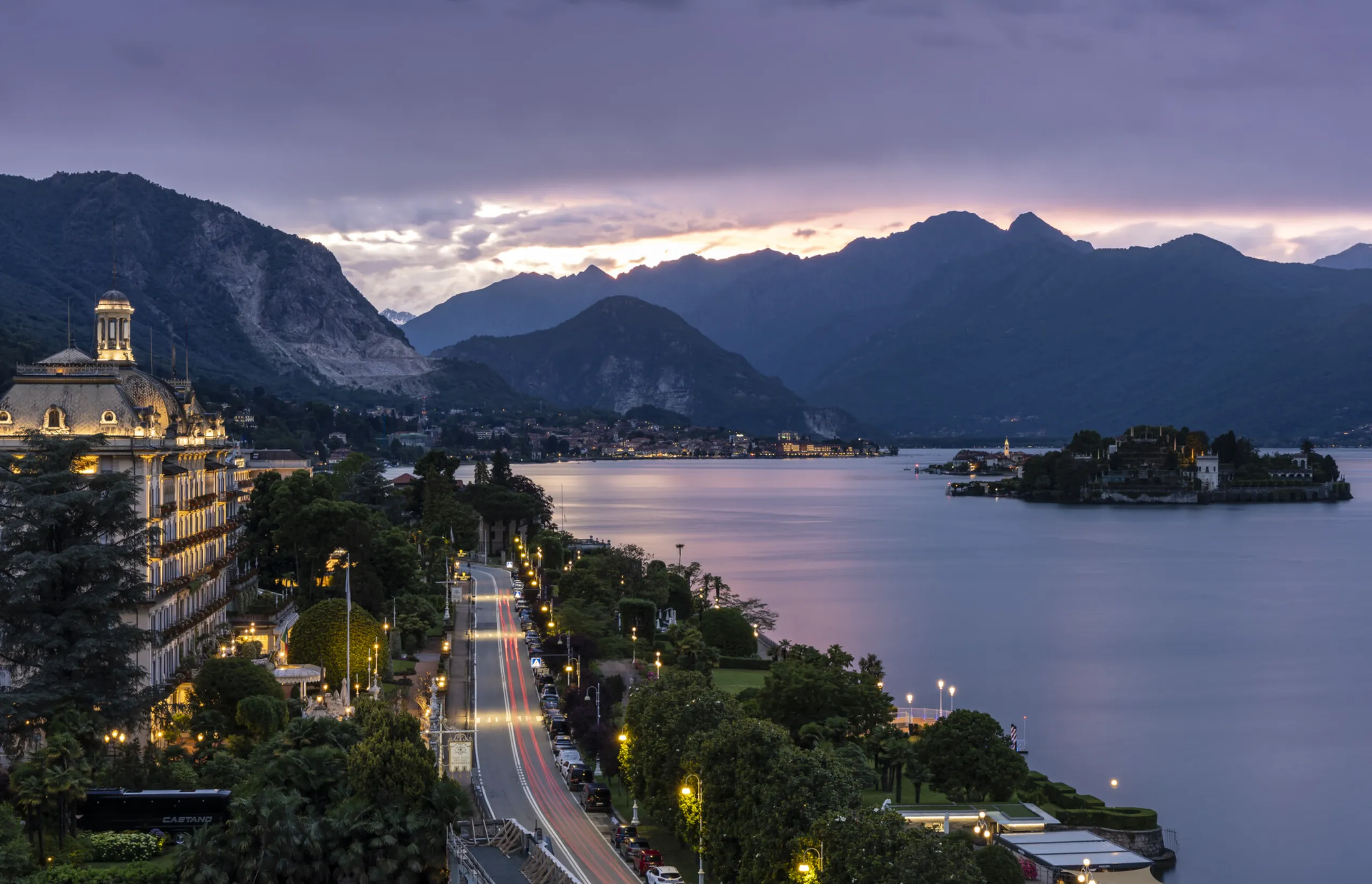Italian Splendour | Albatross Tours | Stresa | Credit: James Burton Photography
