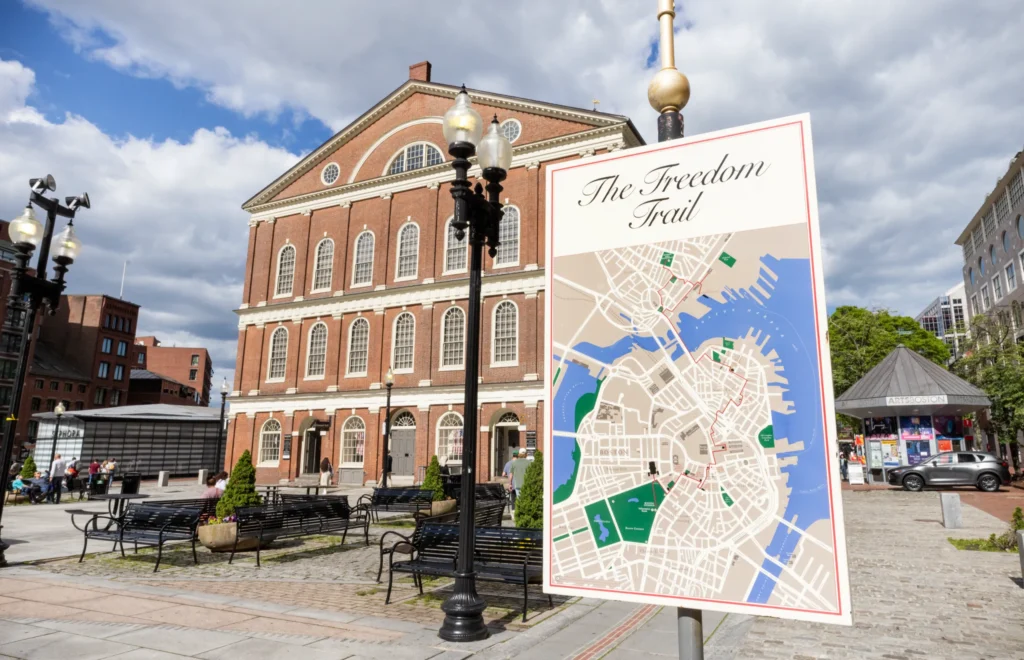 Boston | Freedom Trail | Credit: Kyle Klein