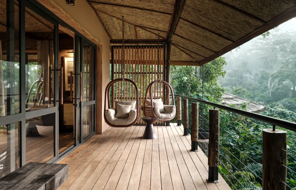 Gorilla Forest Lodge | Balcony